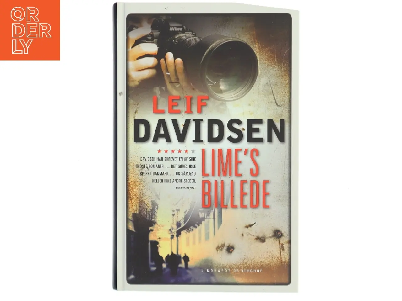 Billede 1 - Lime's billede : roman af Leif Davidsen (Bog)
