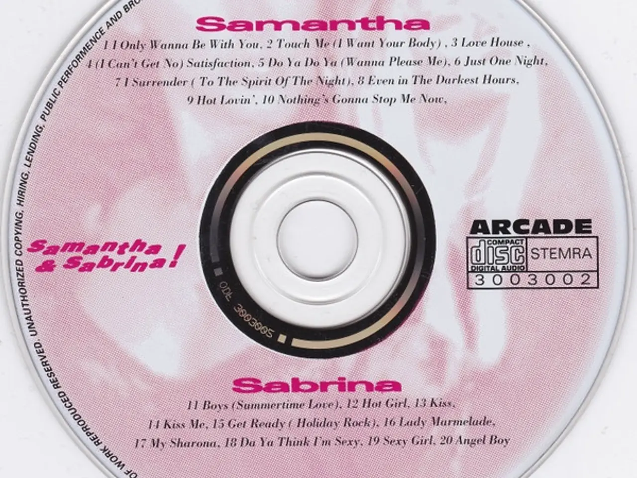 Billede 3 - Samantha* & Sabrina – Samantha & Sabrina! – CD