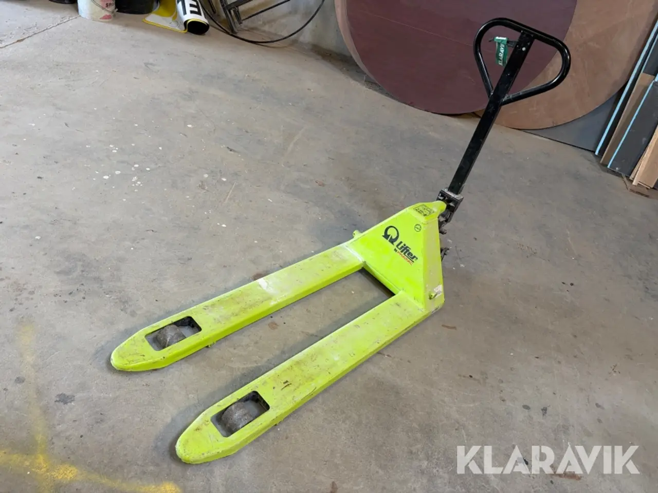 Billede 1 - Palleløfter Lifter by Pramac GS Basic 22S2, 1150 × 525 mm, 1 Styk, samt 2 hydrauliske garagedonkrafte