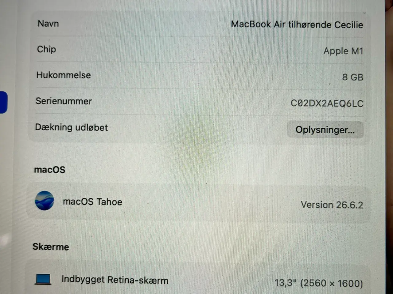 Billede 13 - Apple MacBook Air 13" rosa guld