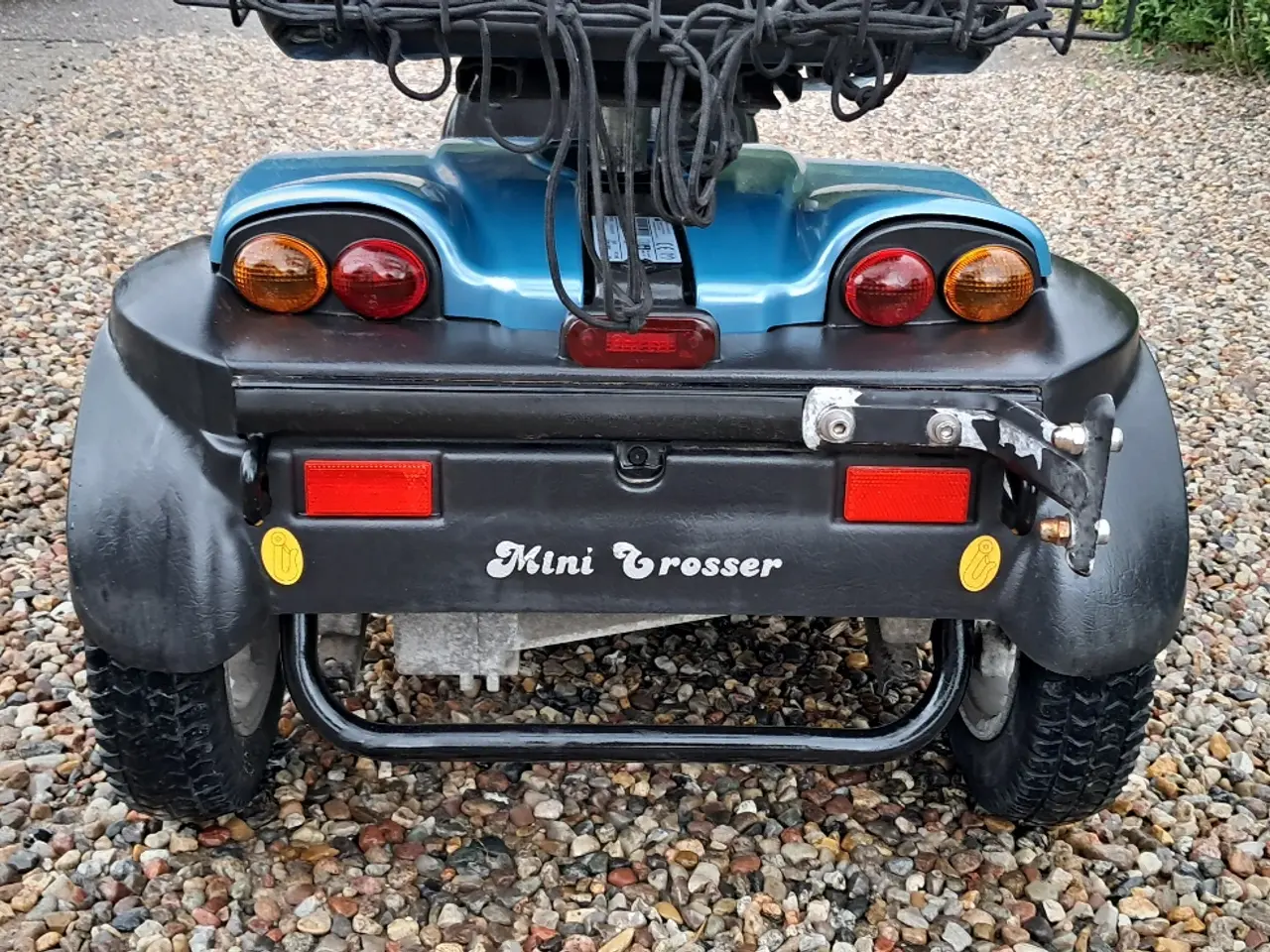 Billede 3 - Dansk produceret el-scooter mini crosser nordic