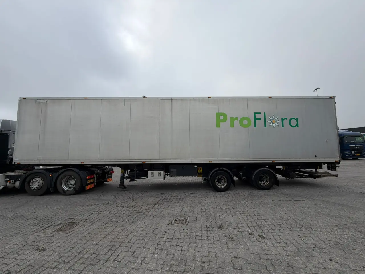 Billede 6 - HFR 2 AKSLET KØLETRAILER, City