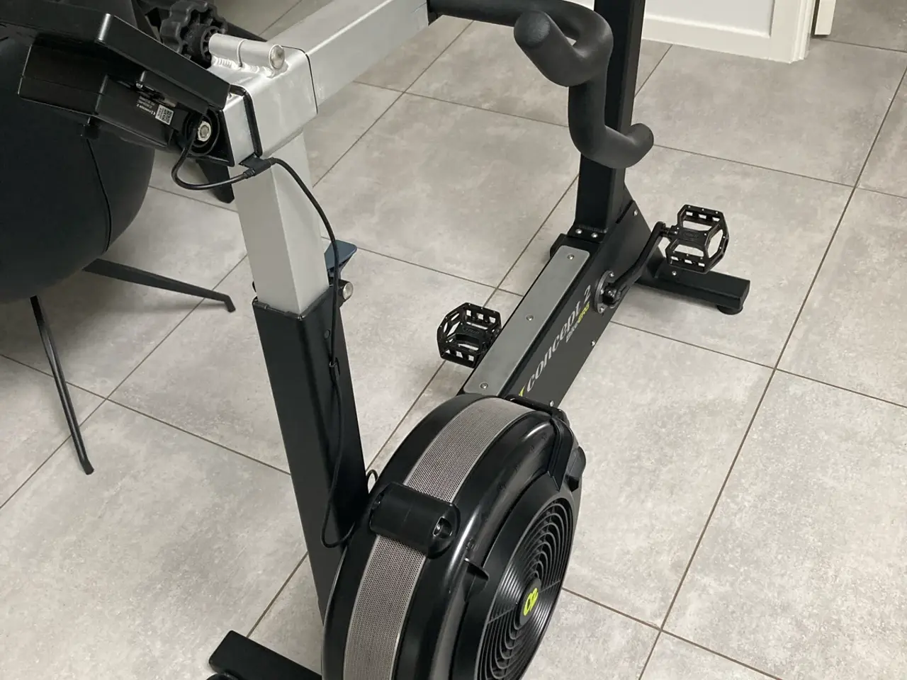 Billede 3 - Concept 2 BikeErg med PM5 monitor.