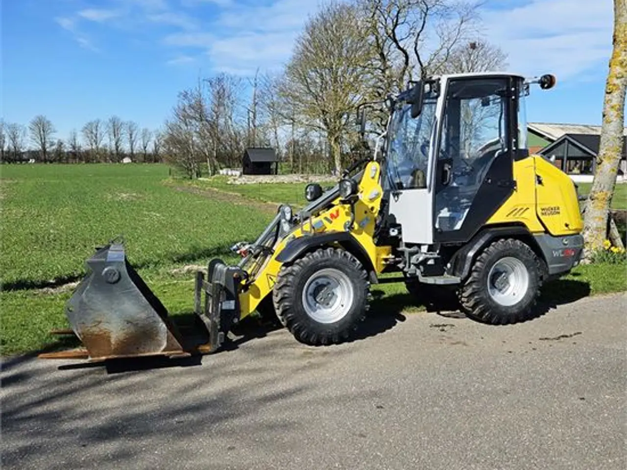 Billede 5 - Wacker Neuson WL28 - Vægt / Weight 3 ton