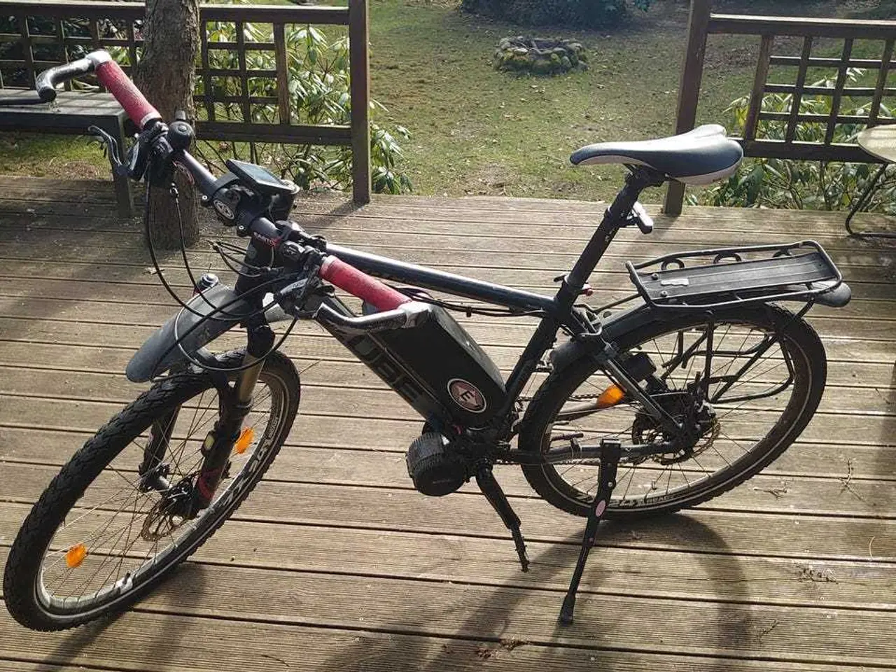 Billede 2 - Pensionist søger BILLIG E MTB m skivebremser Velh