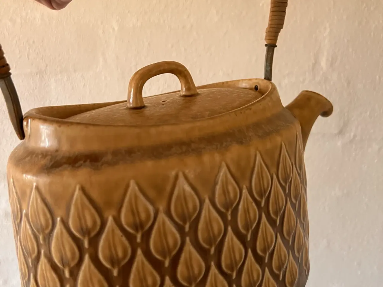 Billede 1 - Jens Quistgaard “Relief” oval tekande / kaffekande