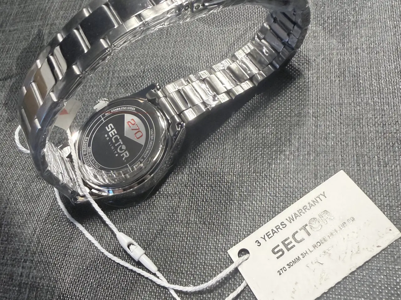 Billede 6 - Sector 270 dameur – Rose Gold / Stål