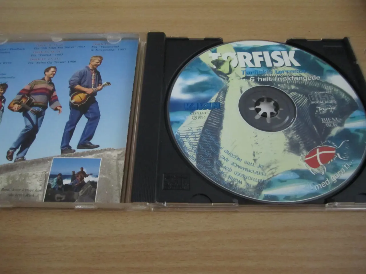 Billede 3 - TØRFISK. BYD. Tørfisk Tørreste. 1995.
