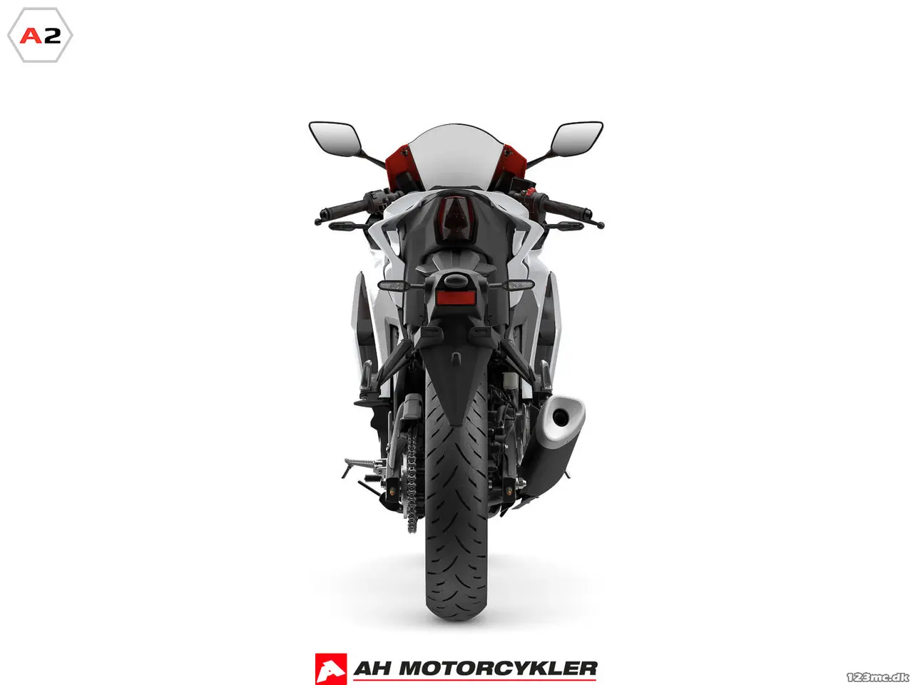 Billede 6 - Yamaha YZF R3 Anniversary White