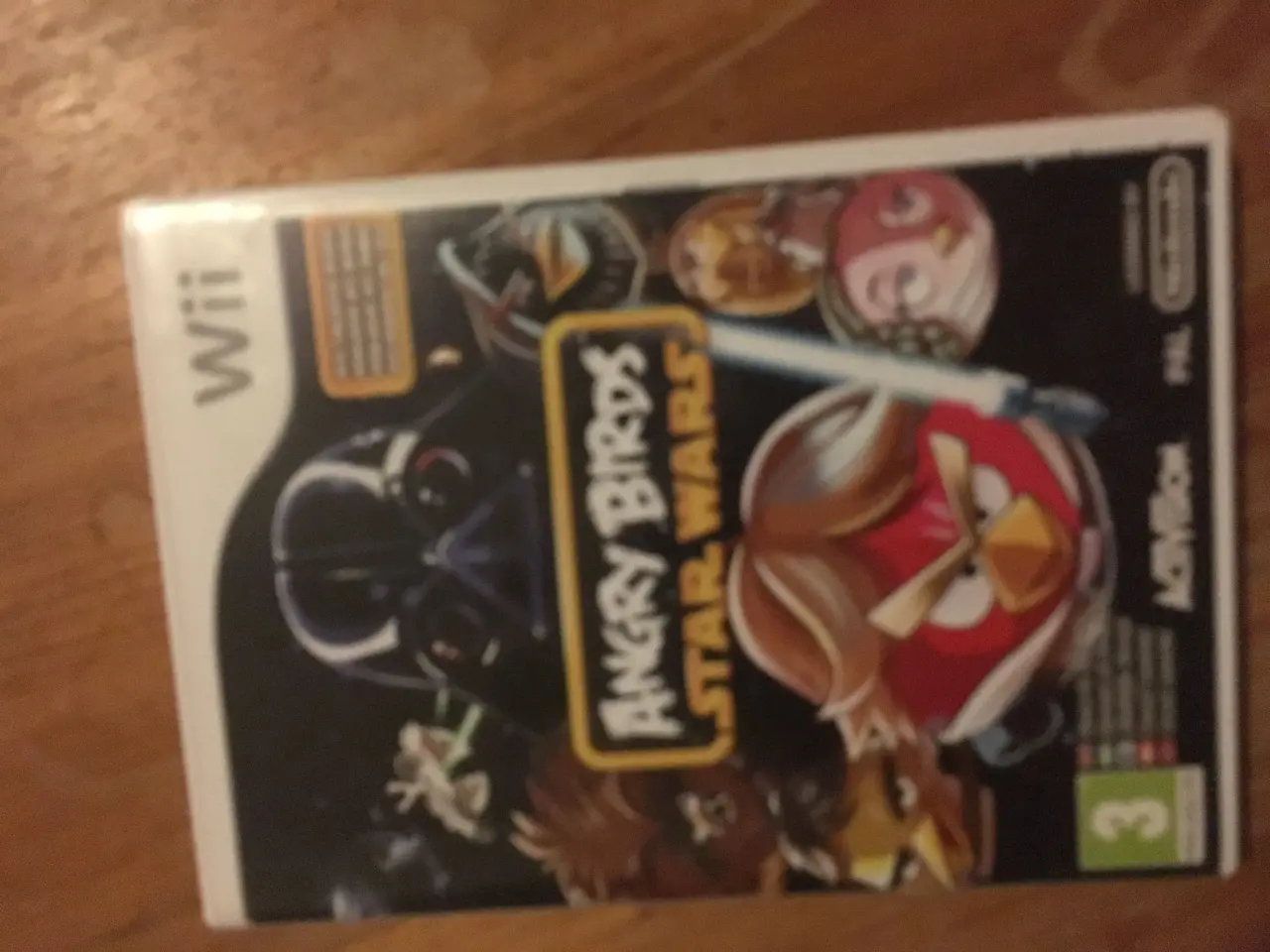 Billede 1 - angry birds star wars til wii u. manual