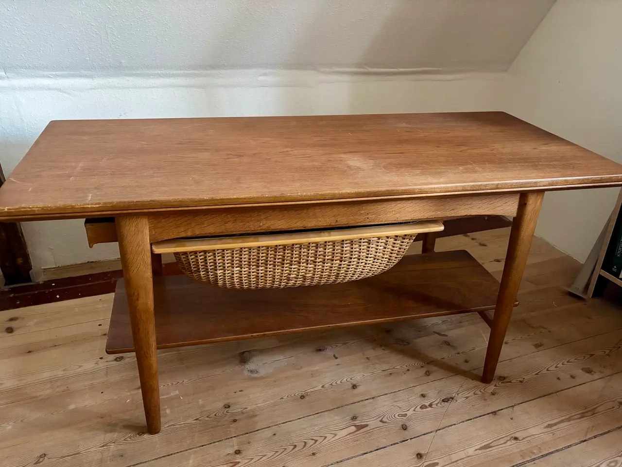 Billede 1 - Sofabord i teak