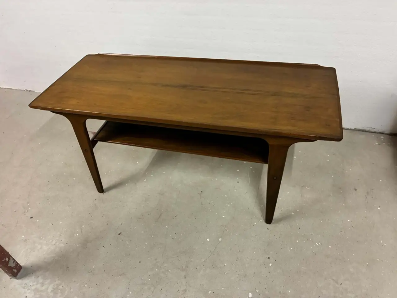 Billede 14 - Flot vintage sofadesignbord i teak – elegant og 