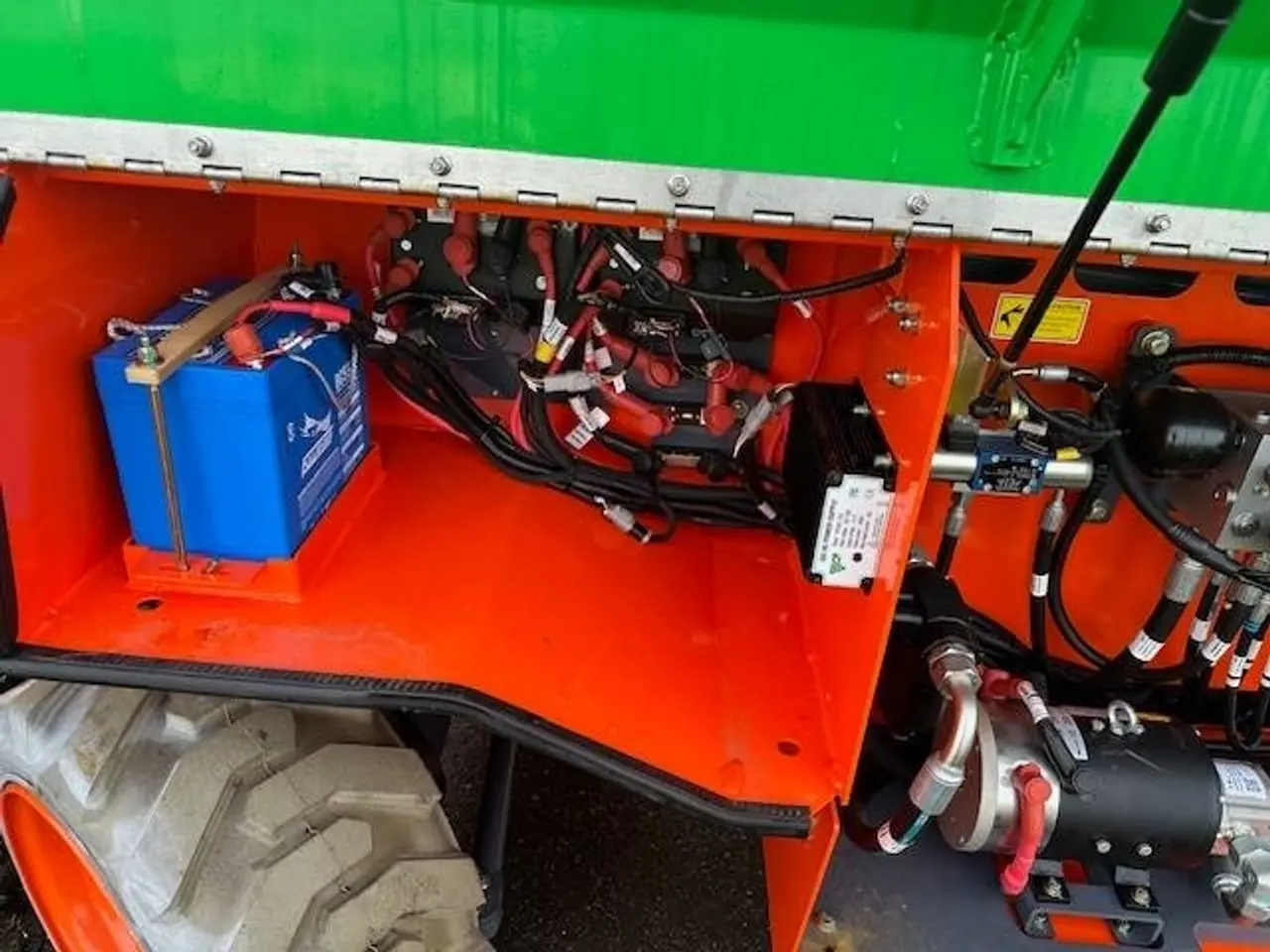 Billede 9 - Dingli JCPT1218DC