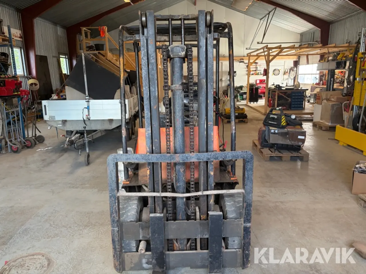 Billede 2 - Gaffeltruck Hyster
