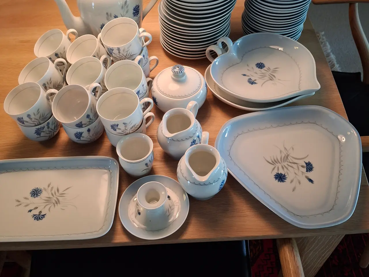 Billede 1 - Kaffestel Demeter