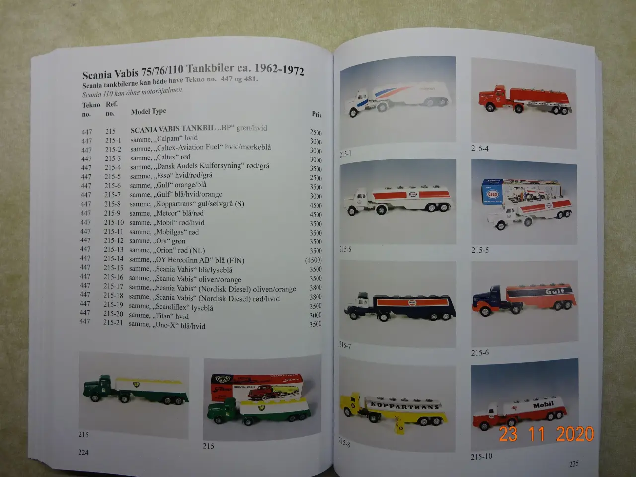 Billede 3 - Tekno Samlerkatalog