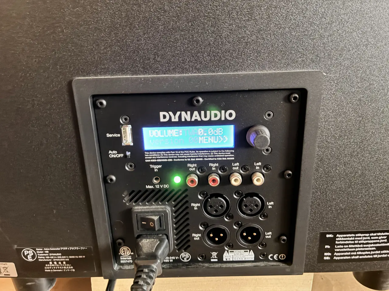 Billede 5 - Dynaudio 18S – Dual-Driver Active Studio Subwoofer