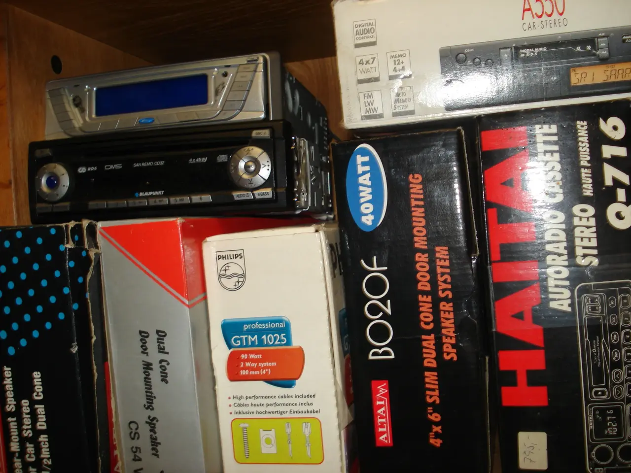 Billede 9 - AUTORADIO---FRA 100kr-300kr