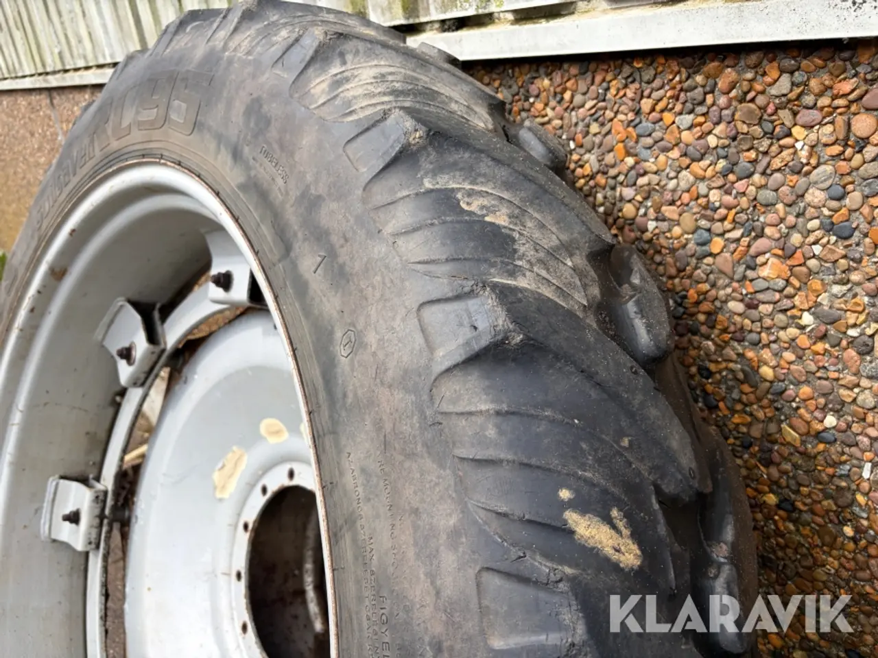 Billede 8 - Spøjtedæk/dobbelthjul Taurus Rc95 2 styk