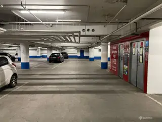 Parkering ved ØKA, Enghavecentret