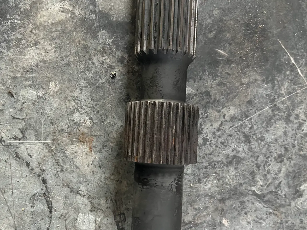 Billede 2 - Pto aksel Mccormick mtx