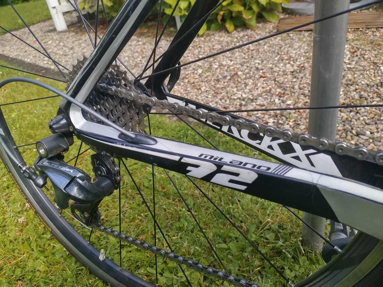 Billede 6 - Racercykel, S-stel, Carbon model Q