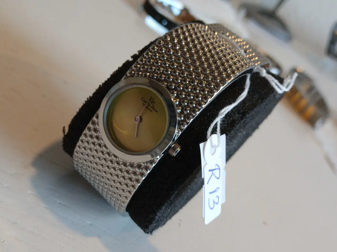 Billede 1 - Carly Rex Denmark lækker armring med ur. (R13)