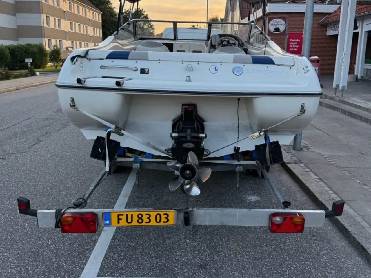 Billede 3 - Speedbåd 
