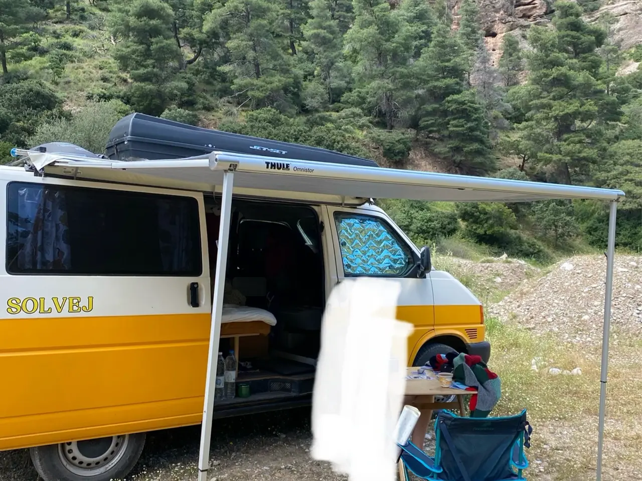 Billede 10 - Nysynet campervan til salg!