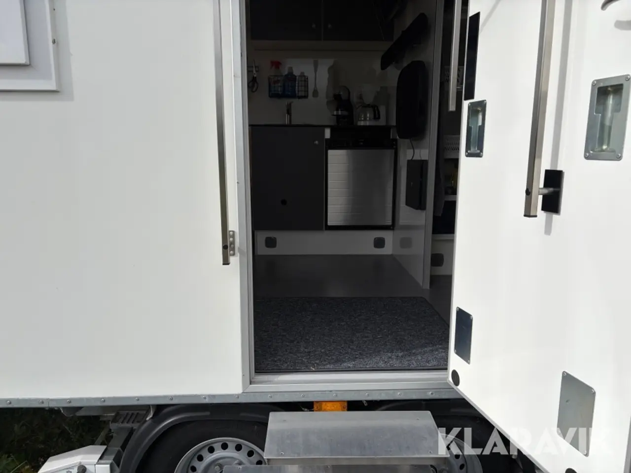 Billede 8 - Mandskabsvogn Scanvogn special bygget