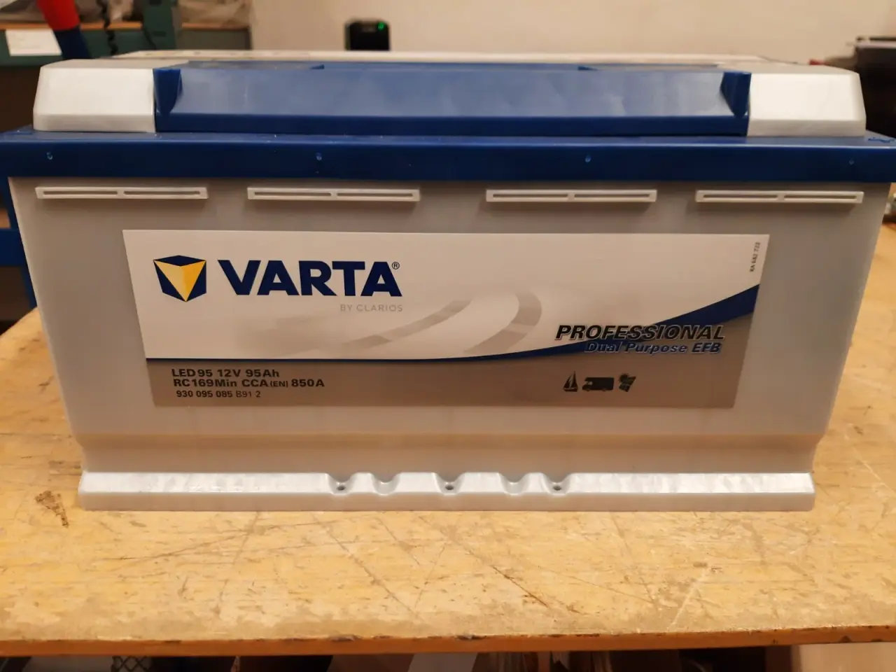 Billede 2 - Batteri til tiptrailer ( Skal afhentes )
