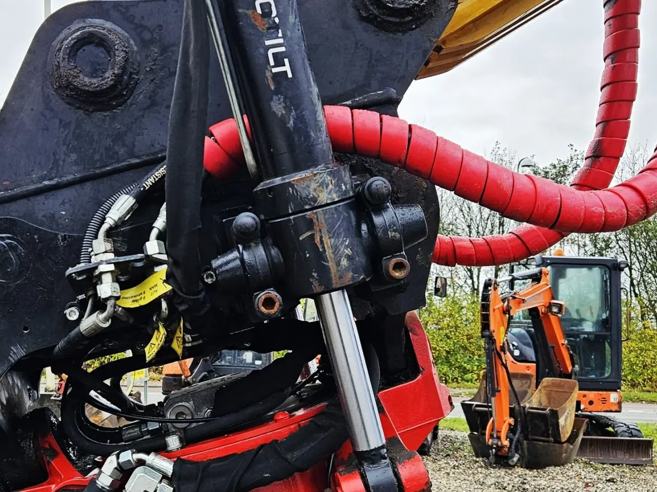 Billede 10 - XCMG XE160W hjulgraver / tiltrotator / meget udstyr / 3500 timer