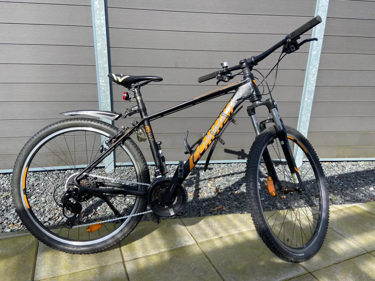 Billede 1 - Conway . 21 gear, 27,5" Hjul, 46cm.(M) stel