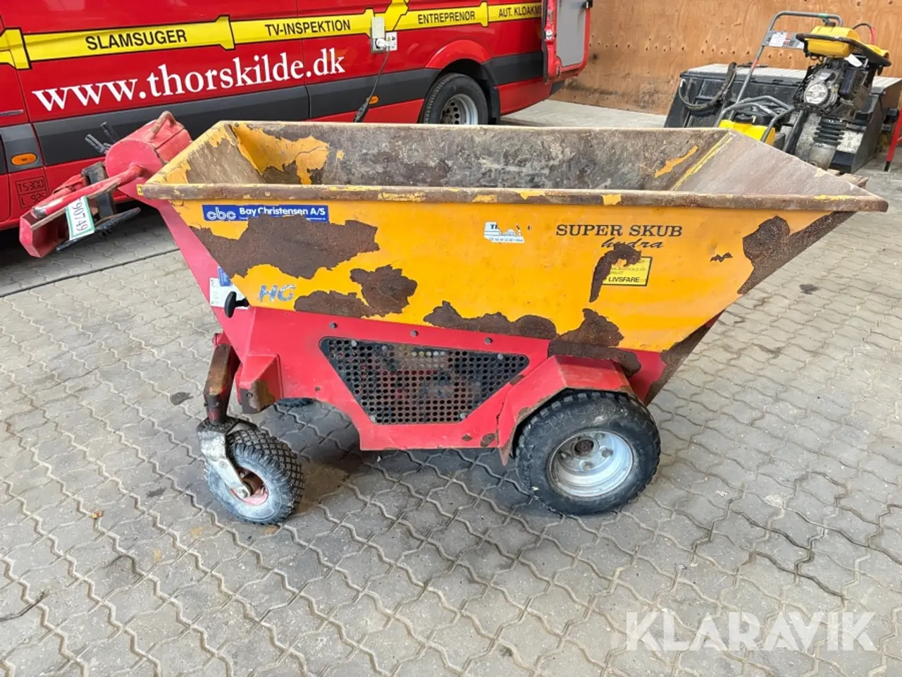 Billede 7 - Motorbør Superskub Hydra