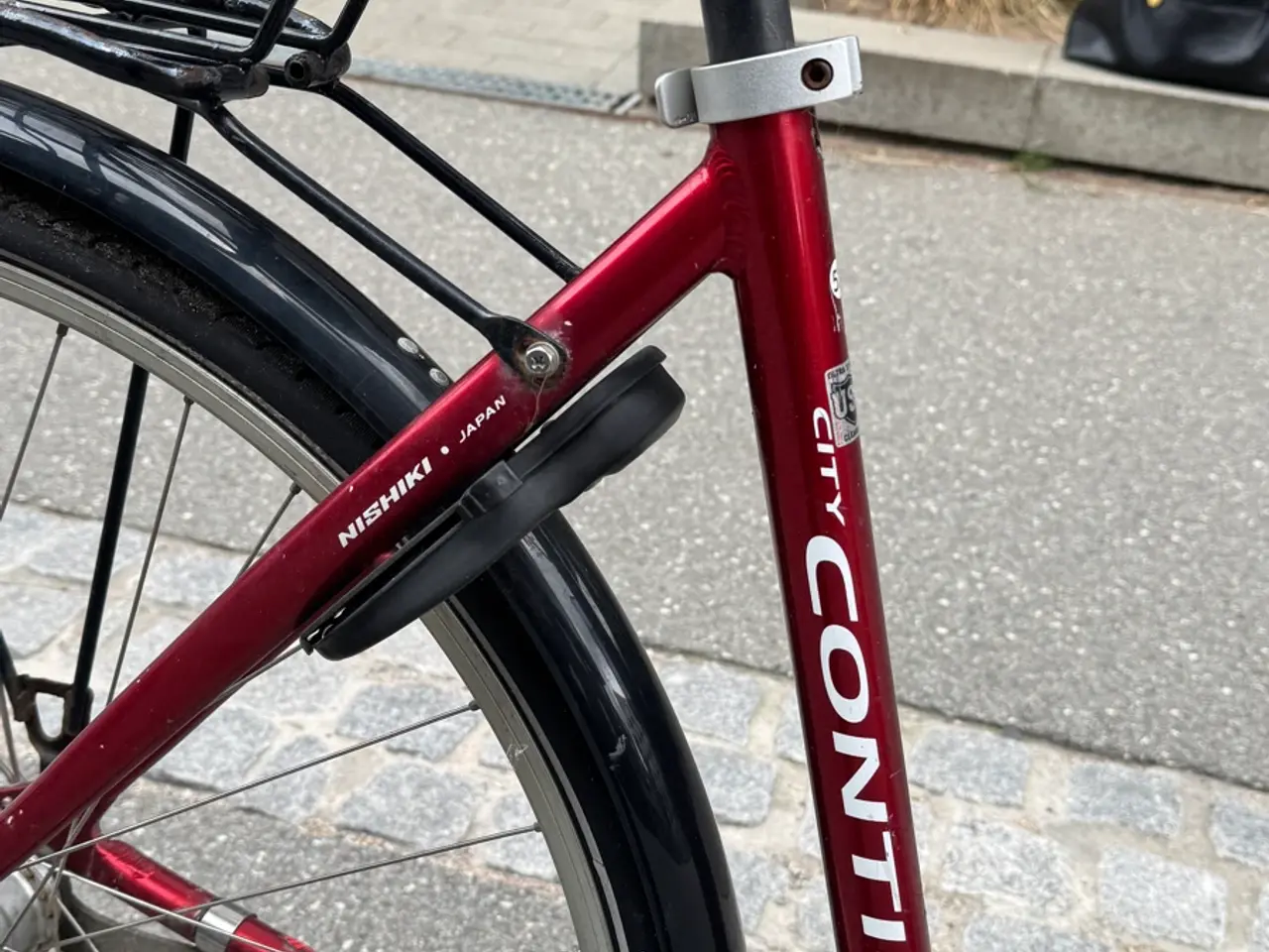 Billede 8 - Nishiki City Conti Easy Step damecykel – 28” / 52