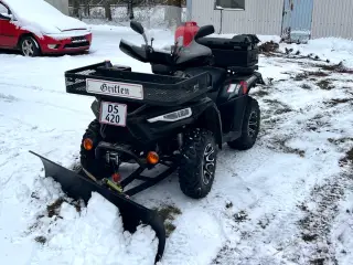 Velholdt ATV med garanti