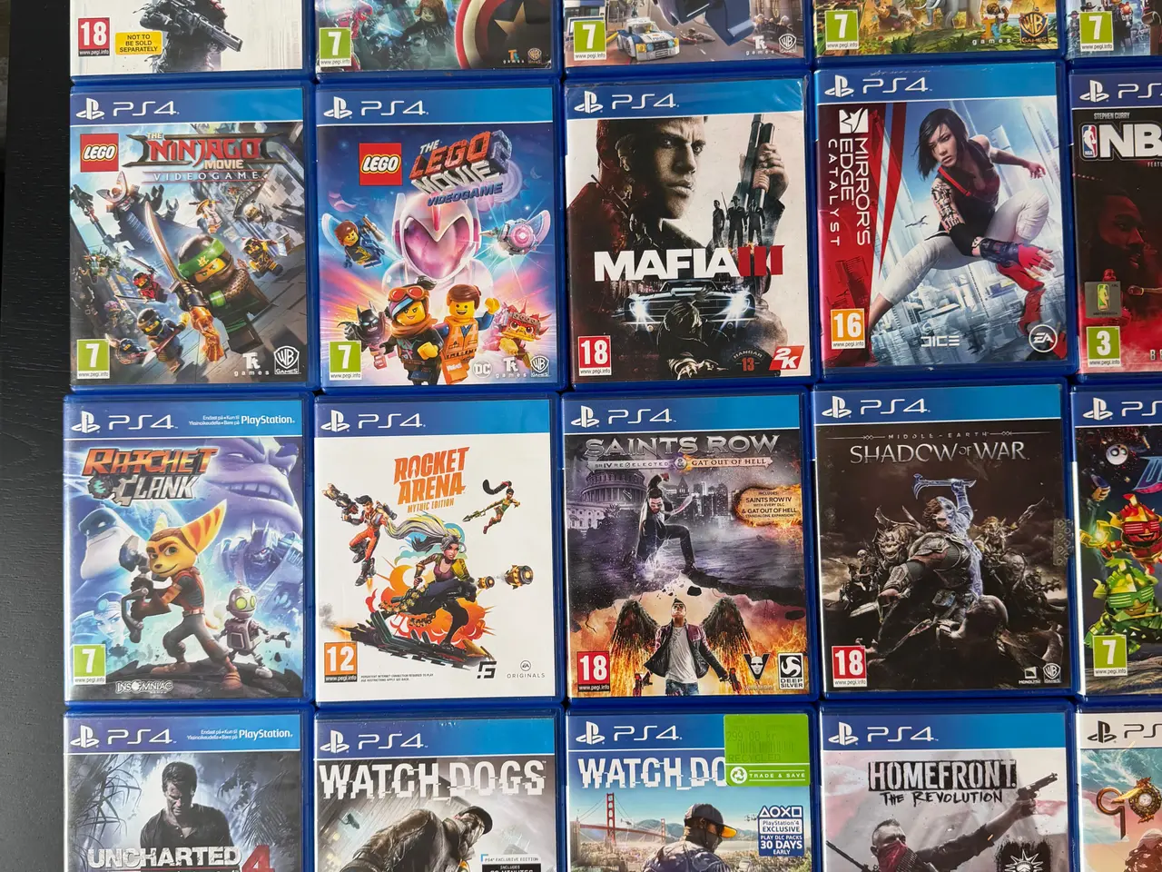 Billede 6 - Blandet Playstation 4 / PS4 Spil. 100 kr pr. stk.