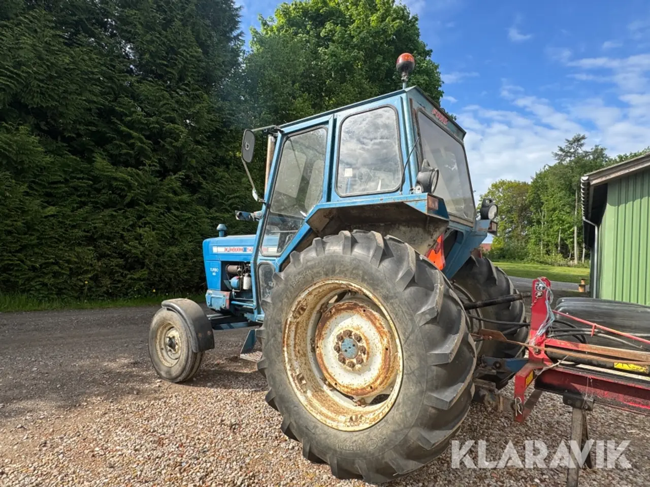 Billede 4 - Traktor Ford Turbo 5000