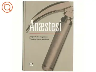 Anæstesi (Bog)