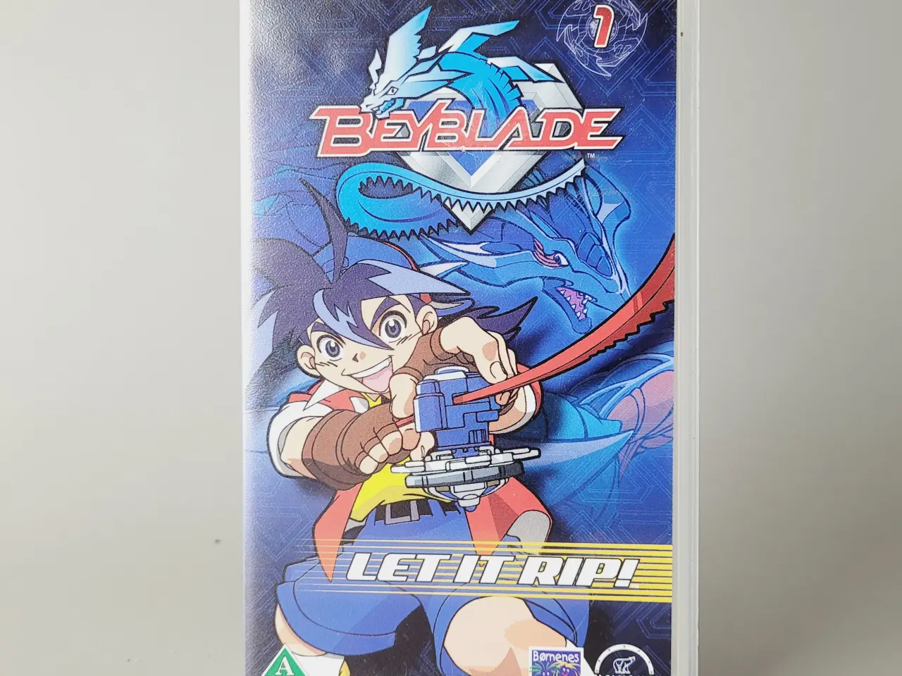 Billede 1 - ⭐️: Beyblade 1 - Let It Rip! (VHS) – Dansk tale