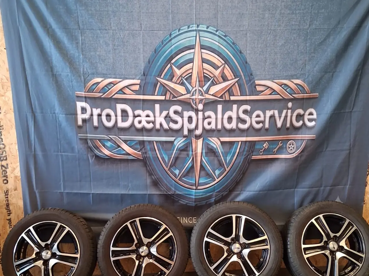 Billede 1 - 4x100 R15