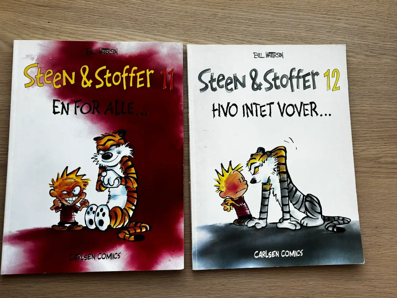 Billede 4 - Steen & Stoffer  - 8 stk.  Carlsen Comics