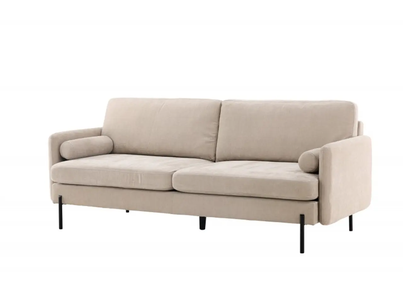 Billede 4 - Antibes 3 personers Sofa  - Beige og Sort