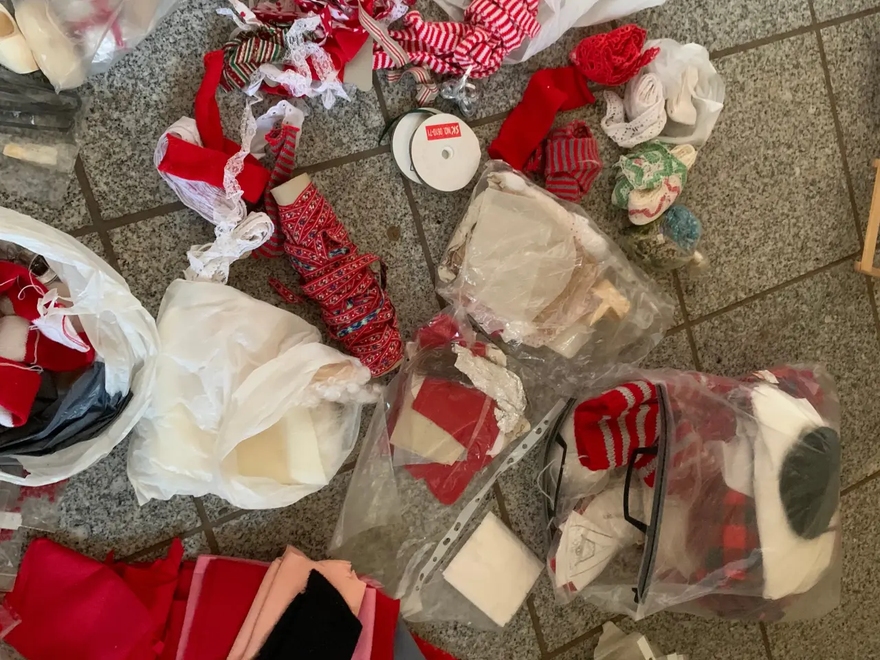 Billede 1 - Den store pakke til håndarbejde