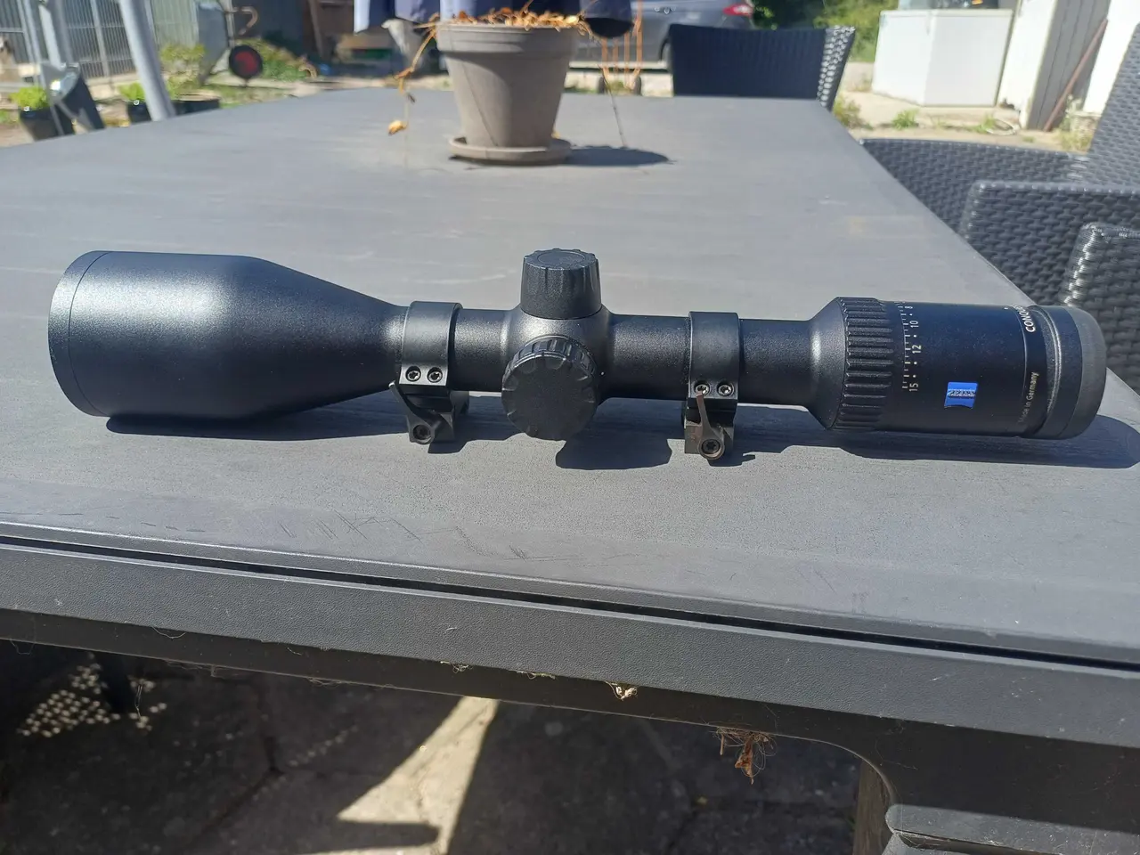 Billede 3 - zeiss conquest v6 2,5-15x56