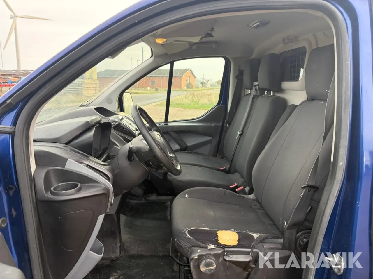 Billede 10 - Varebil Ford Transit Custom
