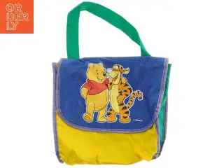 Disney børnetaske med Peter Plys og Tigerdyret fra Disney (str. 27x26,5 cm)