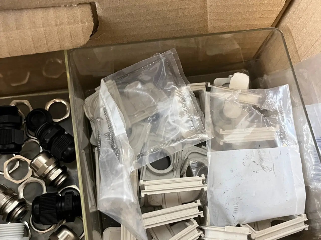 Billede 13 - Detzel Univolt kabel Gland parti PG21 PG29 Plastic