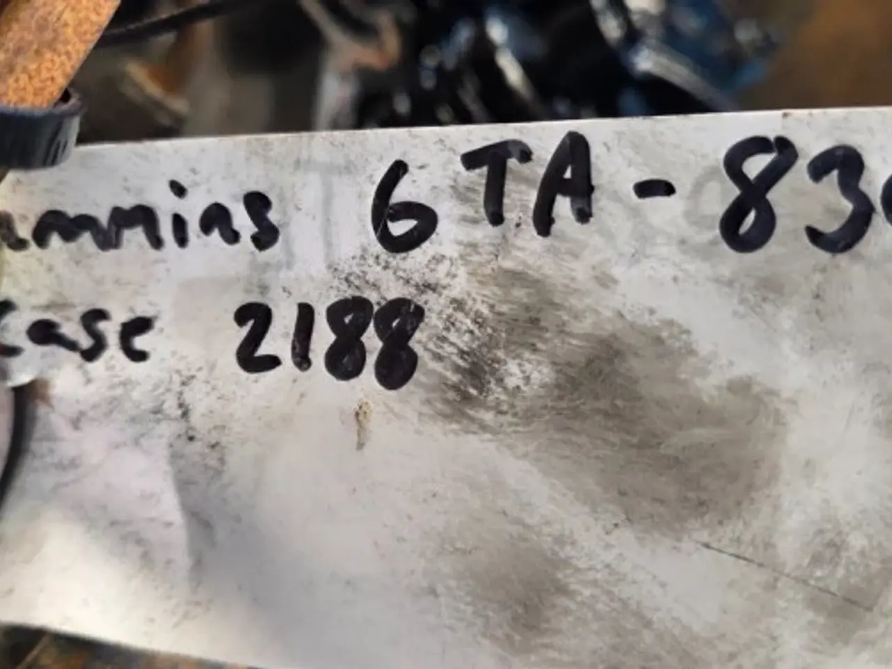 Billede 23 - Cummins 6TA-830 Motor