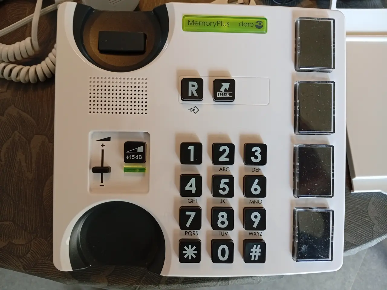 Billede 3 - DORO Memory Plus 319i ph
